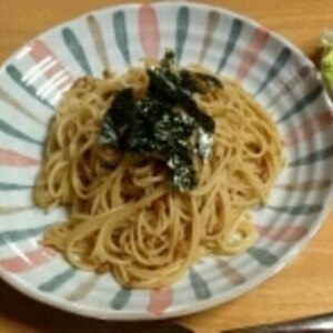 めんつゆできのこたっぷり和風パスタ♪